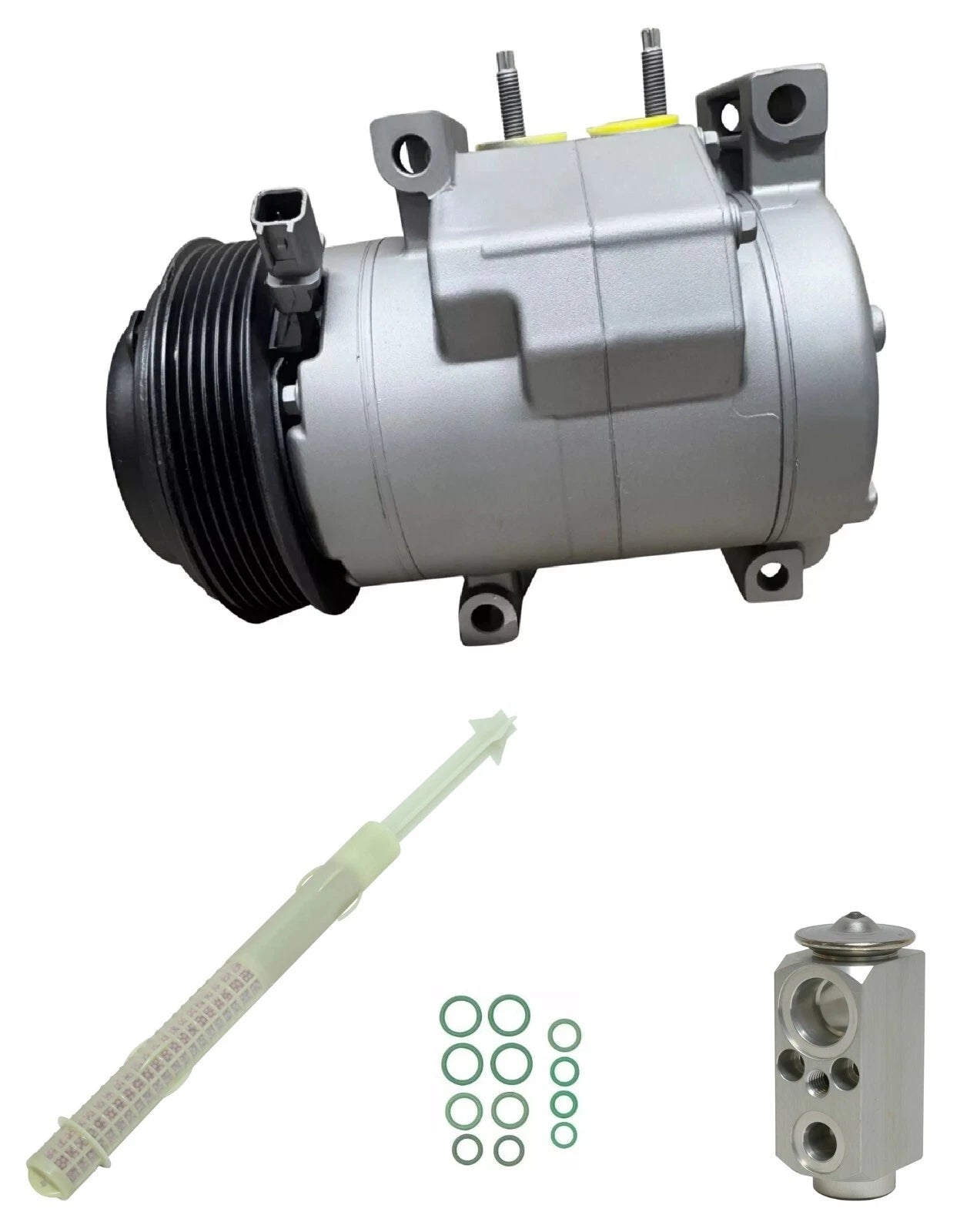 AC Compressor Kit Replacement for Dodge Durango 3.6L V6 (2020–2020)