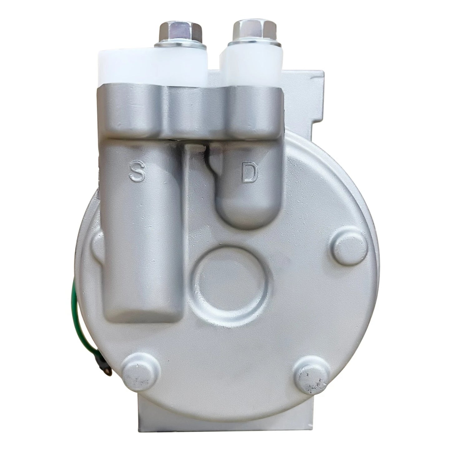 A C Compressor Replacement for John Deere 120D Excavator (2006–2018)