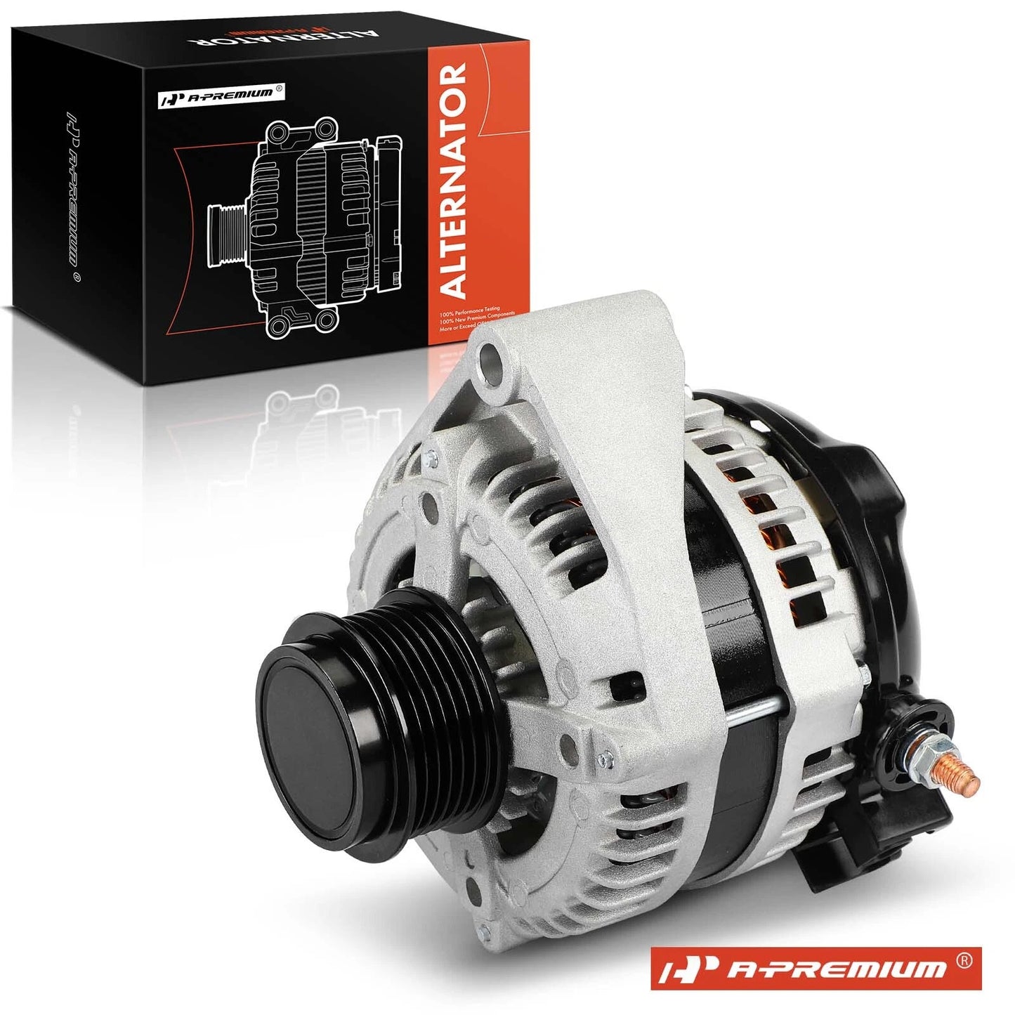 Alternator for Chevrolet Corvette (2014–2019) V8 6.2L 150A 6-Groove