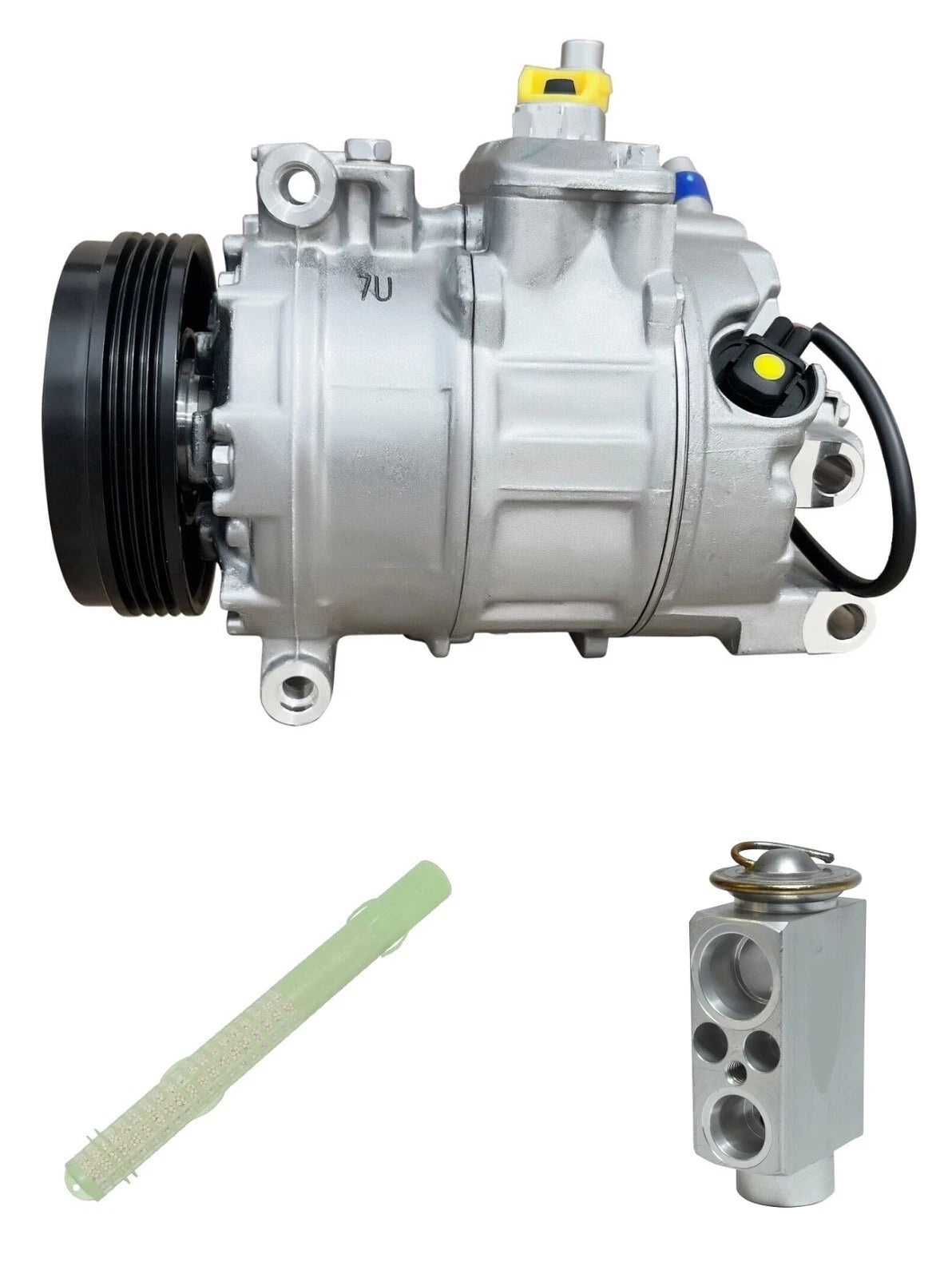 AC Compressor Kit OEM Replacement for BMW X5 xDrive50i (2011–2013)
