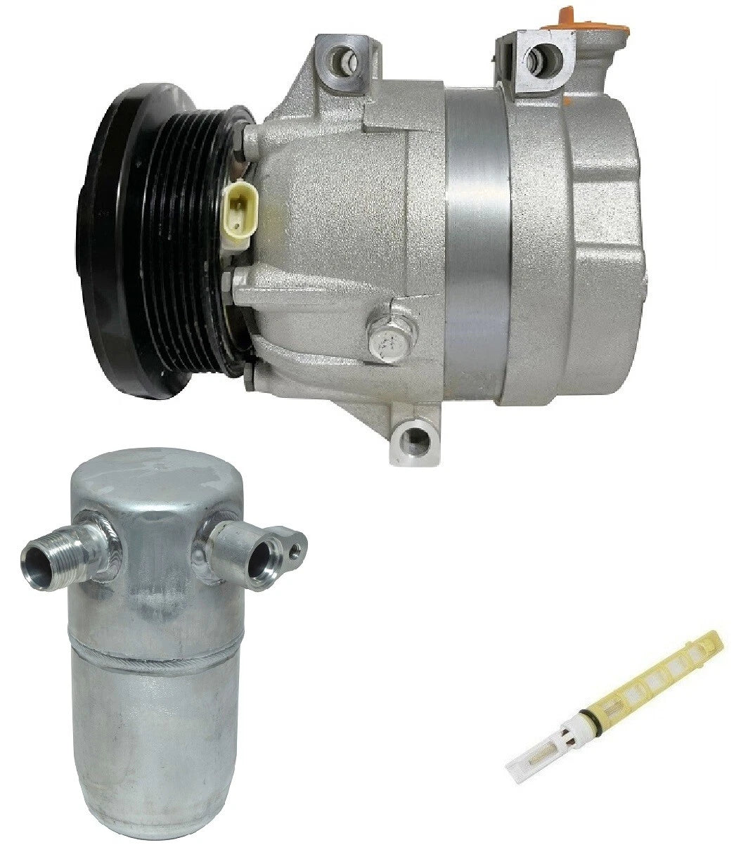 AC Compressor Kit Replacement for Pontiac Grand Am 3.4L (2000–2005)