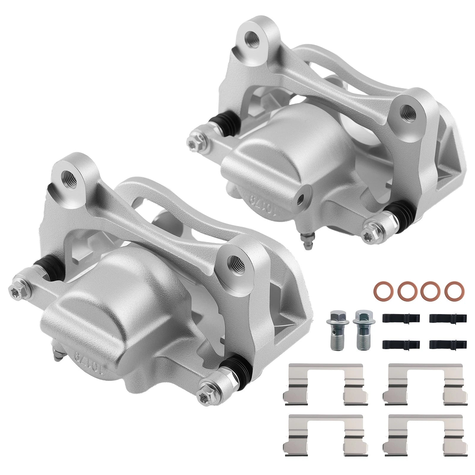Front Left and Right Brake Calipers for Jeep Cherokee KL (2014–2018)