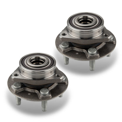 2x Wheel Hub Bearing Assembly for Chevrolet Camaro Impala Cadillac CTS (1997–2017)