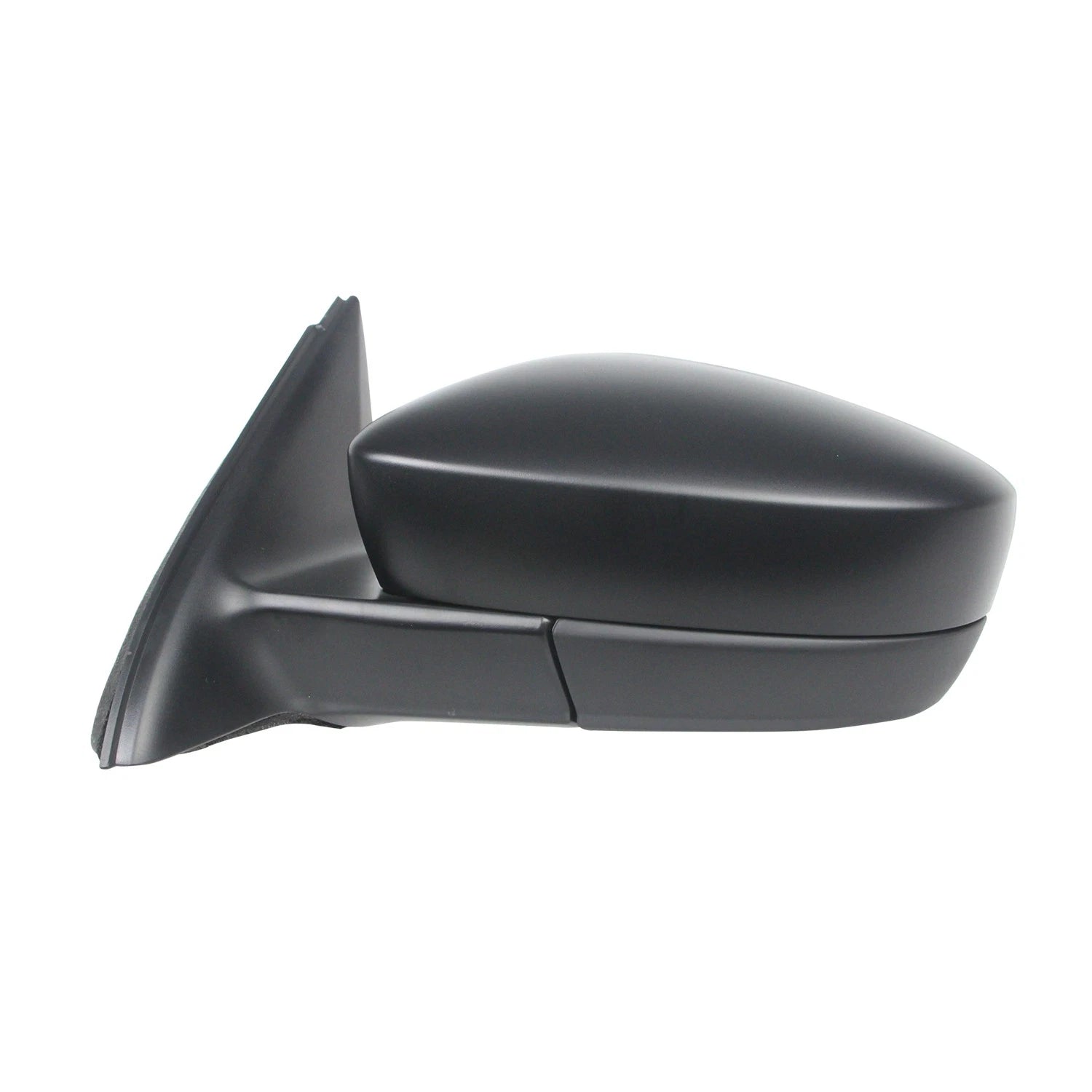 Replacement Textured Driver Side Power Door Mirror w/Heated Glass w/o Lane