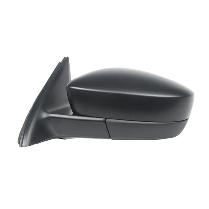 Replacement Textured Driver Side Power Door Mirror w/Heated Glass w/o Lane