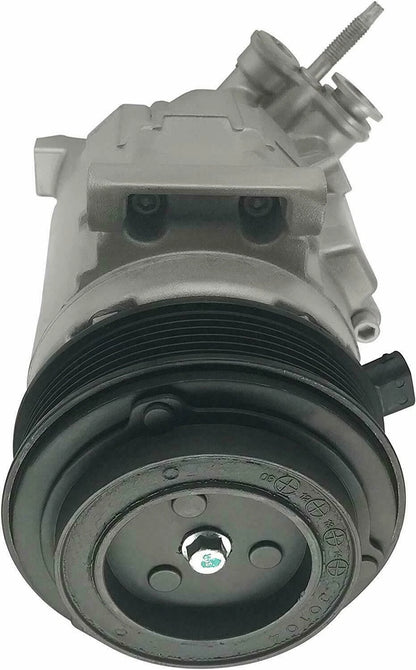 AC Compressor Kit Replacement with Condenser for Toyota Land Cruiser (2007–2015)