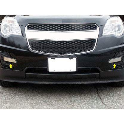 Luxury FX Chrome Front Vent Cover with Adhesive for Chevy Equinox (2010–2015)