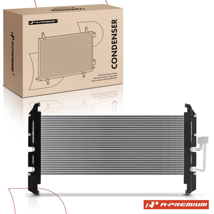 A/C Condenser with Bracket for Chevrolet Prizm (1998–2002)