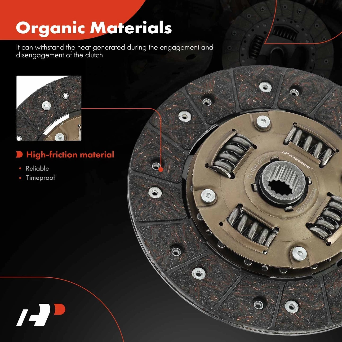 Clutch Kit with Flywheel for Chevy Metro (1998–2000)