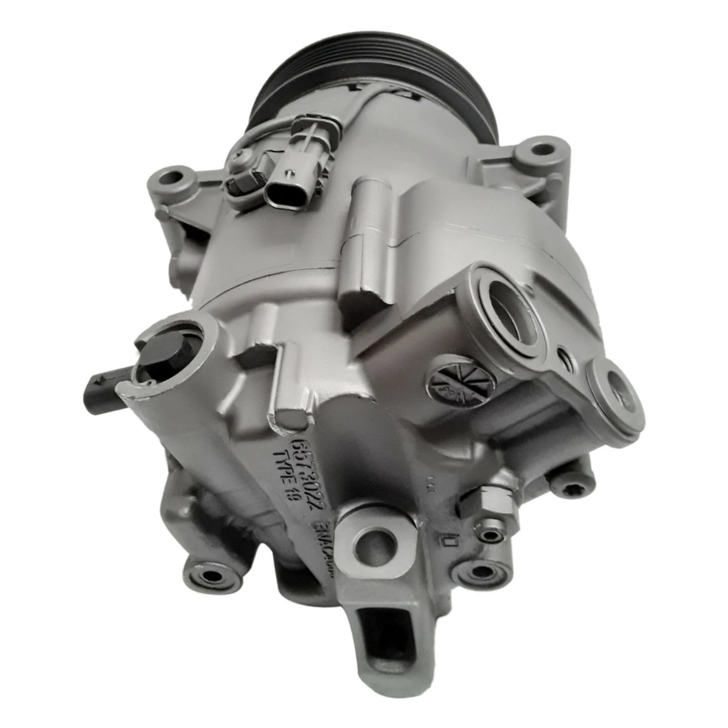 AC Compressor Replacement for Chevrolet Cruze 2.0L Diesel (2014–2015)