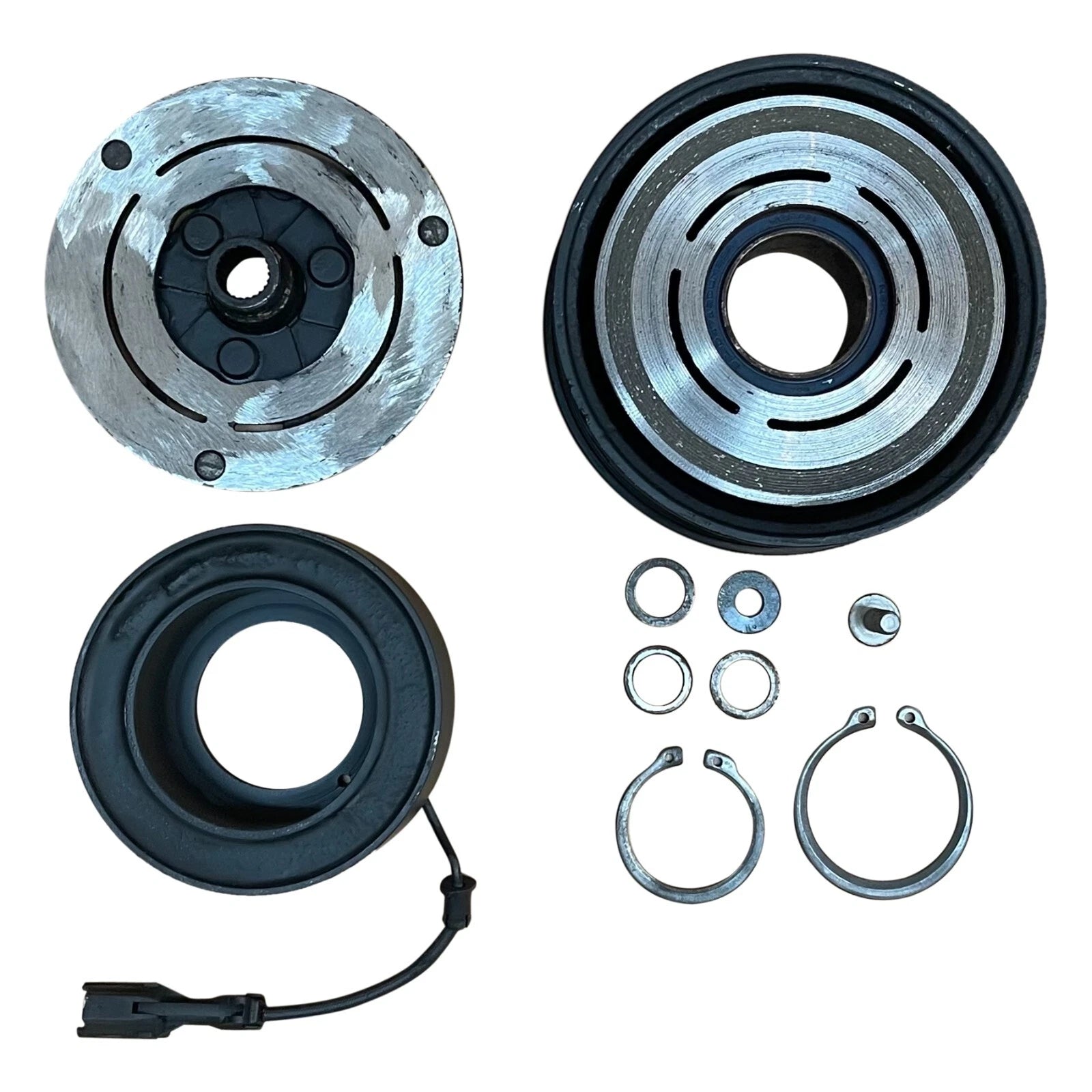 A/C Compressor Clutch Replacement for Subaru Forester 2.5L (2011–2012)