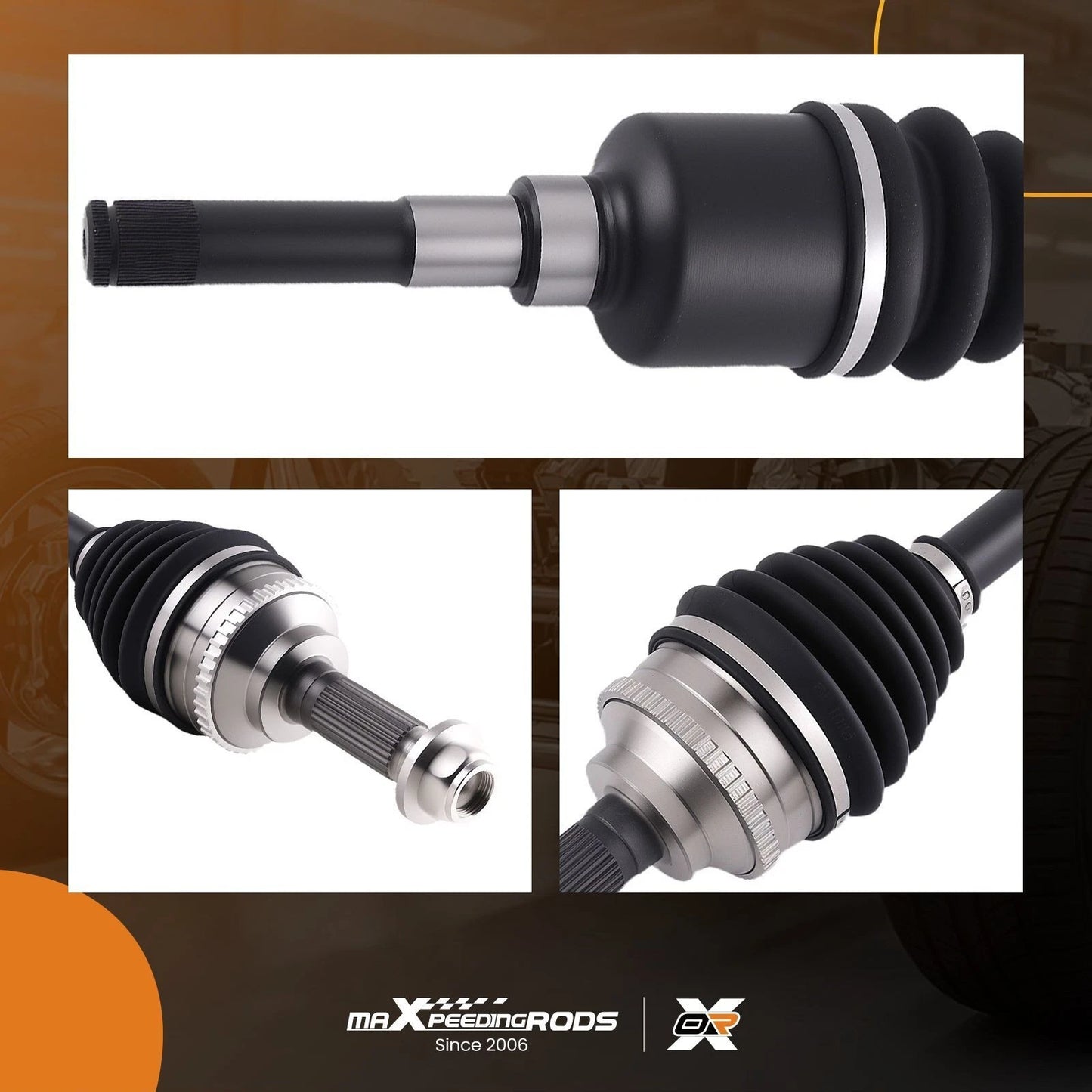 Front Left CV Axle Shafts for Ford Escape Mercury Mariner Mazda Tribute (2001–2006)