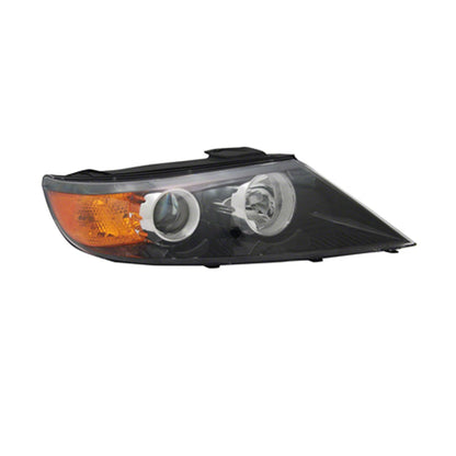 Replacement Passenger Side Halogen Headlight Assembly For 2011-2013 Kia Sorento