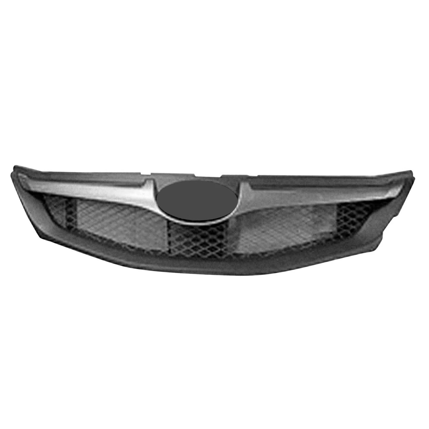 Front Grille Replacement for 2008–2010 Subaru Impreza WRX