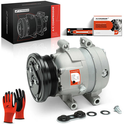 A/C Compressor with Clutch for Chevrolet Camaro Pontiac Firebird (1998–2002)