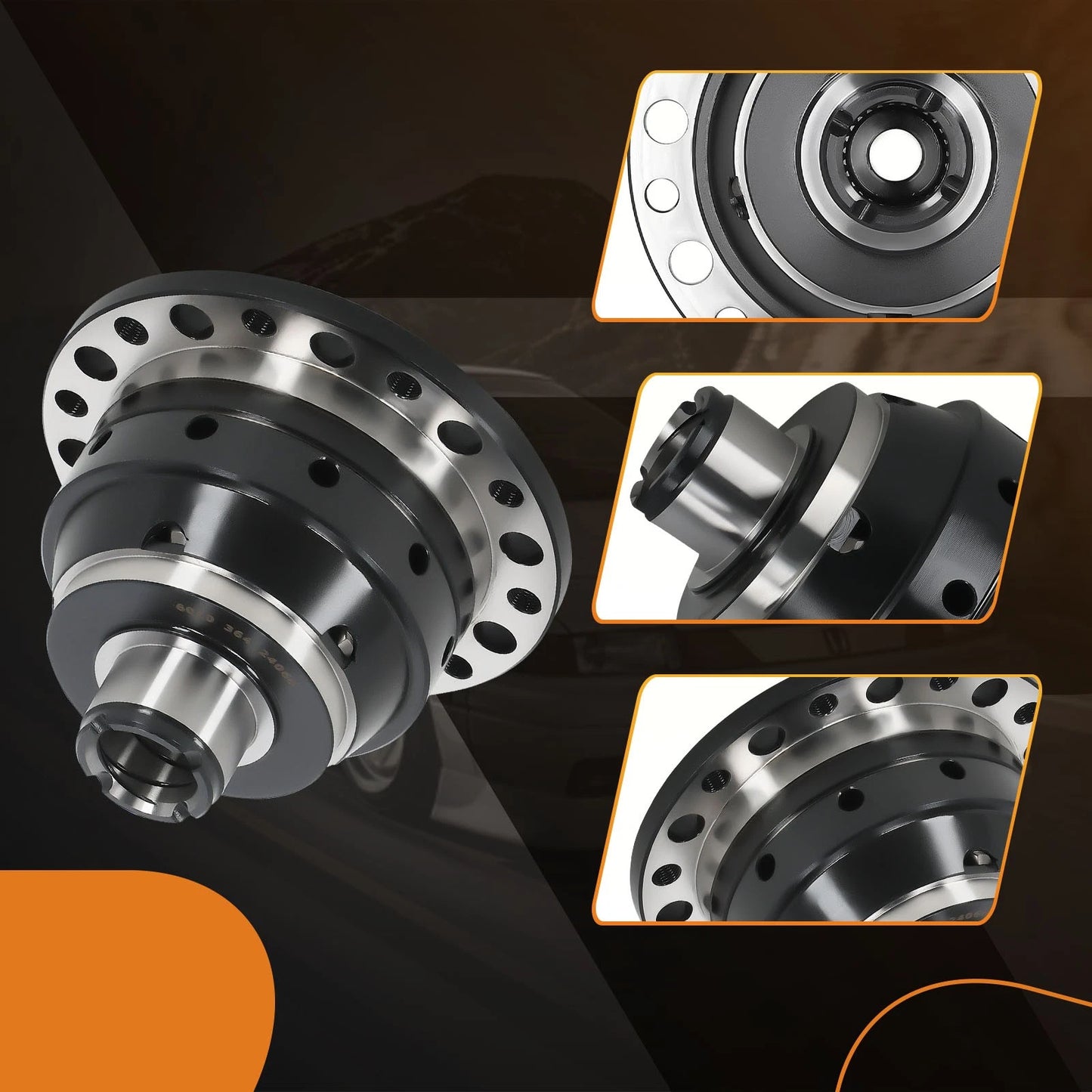 LSD Limited Slip Differential for Honda Civic Si Acura Integra (1992–2001)