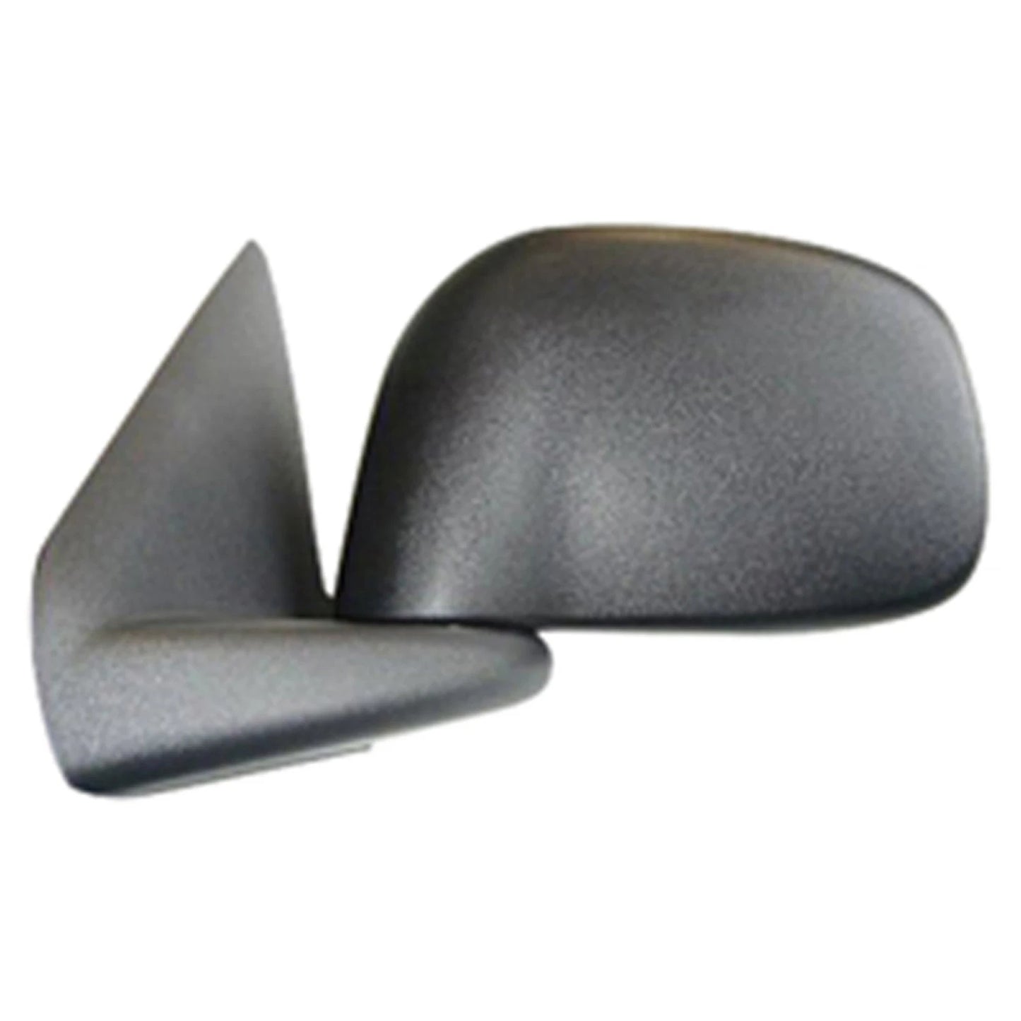 Replacement Textured Driver Side Manual Door Mirror w/o Towing Package