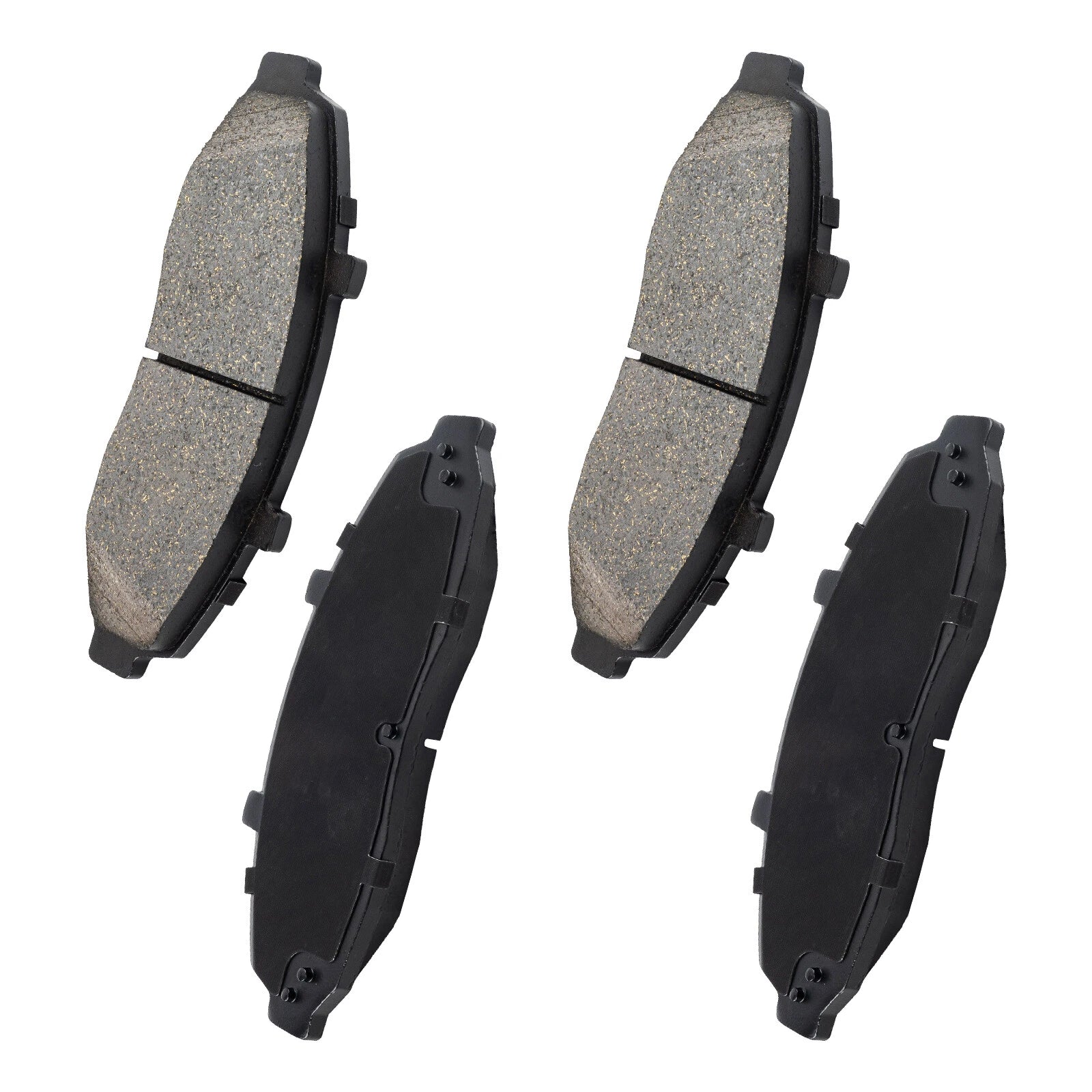 Front Ceramic Brake Pad Kit for Ford F-150 Heritage Lincoln Blackwood (2002–2003)