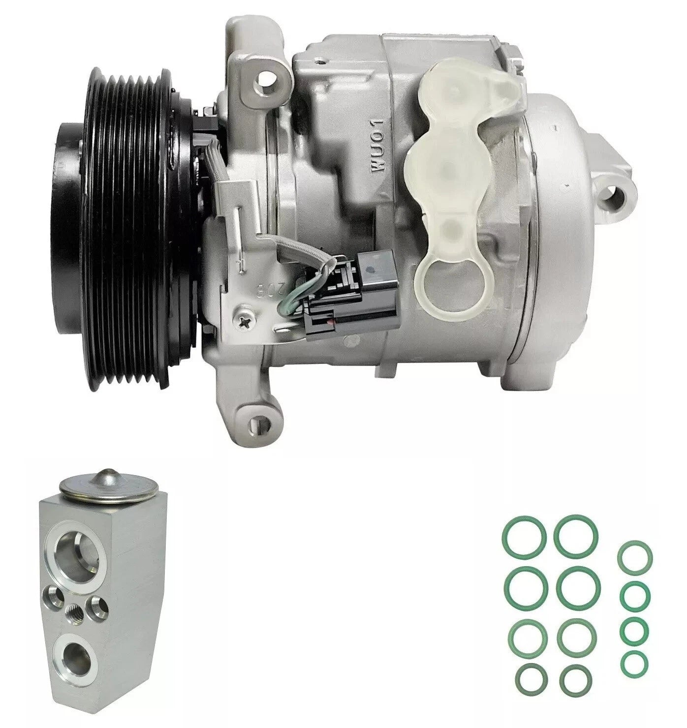 AC Compressor Kit Replacement for Chevrolet Captiva Sport 3.0L (2013)