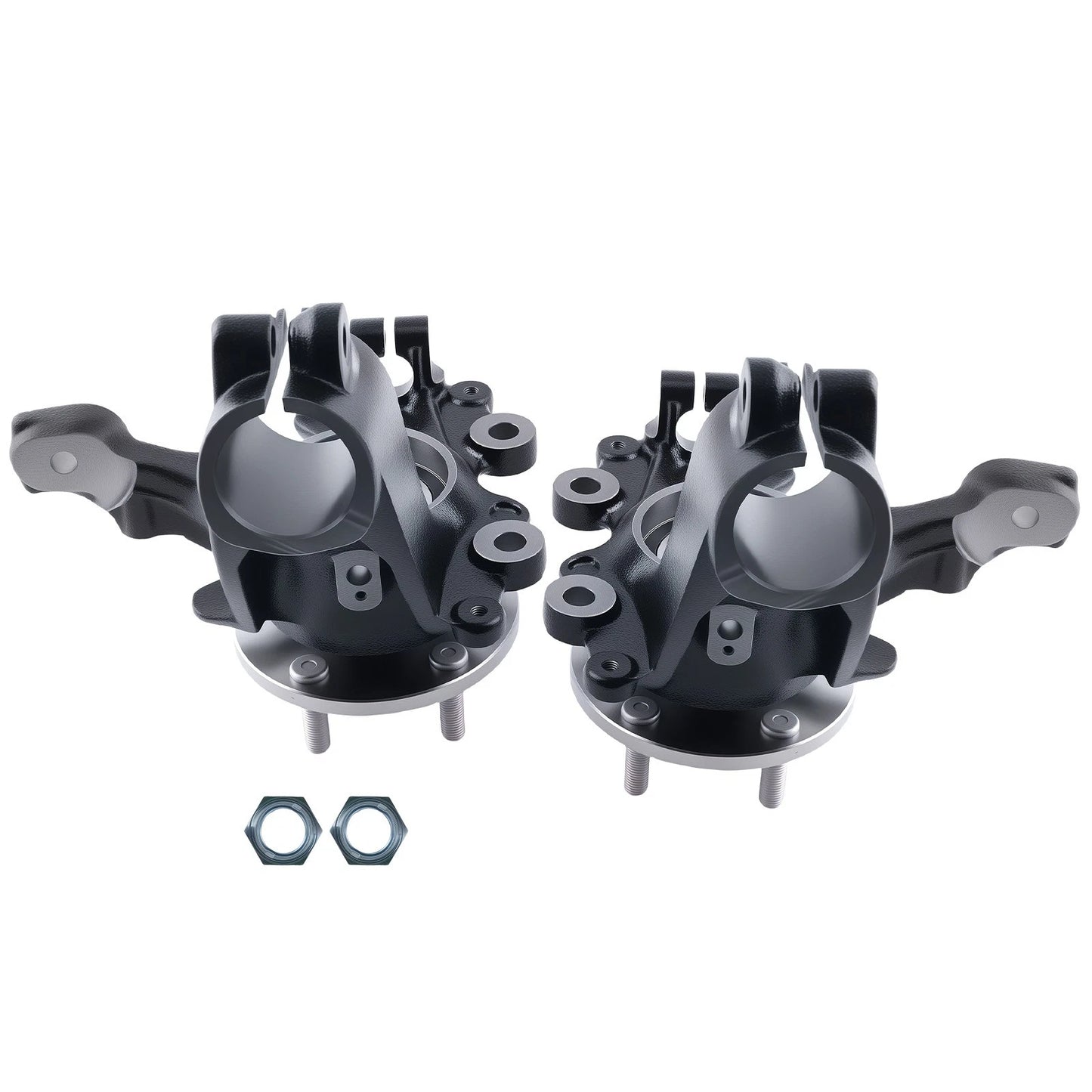 Front Steering Knuckle & Wheel Bearing Hub Assembly for Ford Focus (2012–2018)