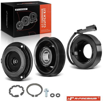A/C Compressor Clutch Kit for Chevy Silverado 2500 HD (2001–2007)