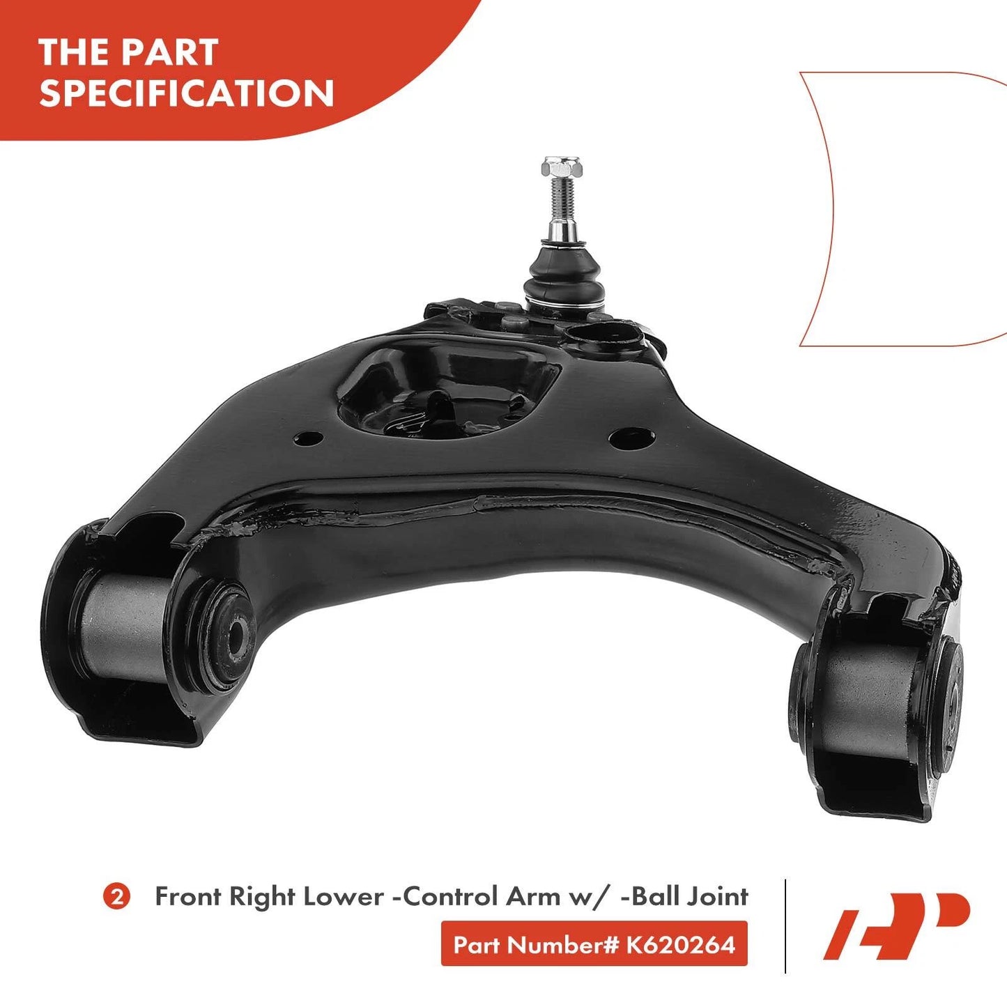 8x Front Control Arm Stabilizer Bar End Link for Chevy Silverado 1500 (2007–2018)