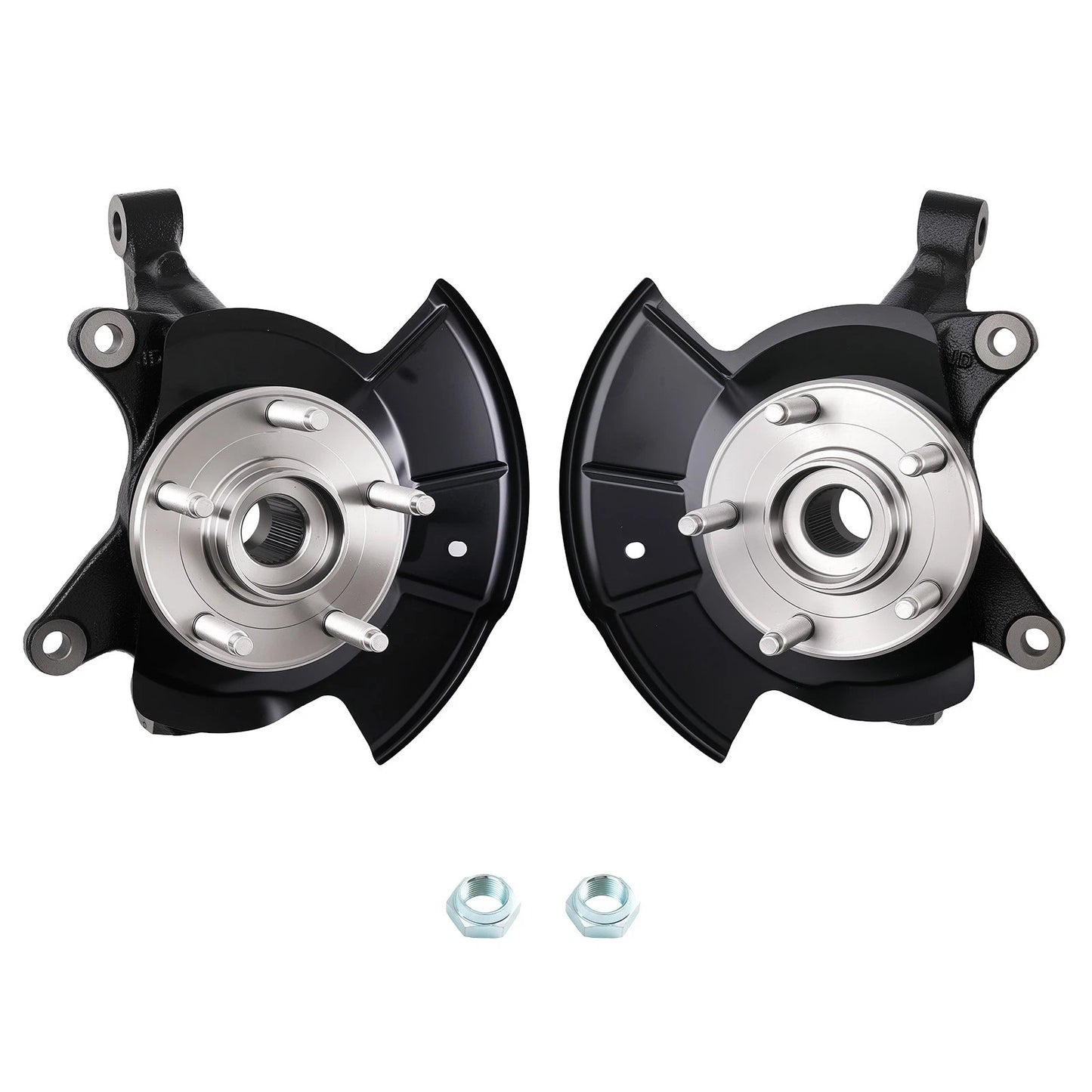 Front Left Right Steering Knuckle Assembly for Ford Edge (2011–2014)