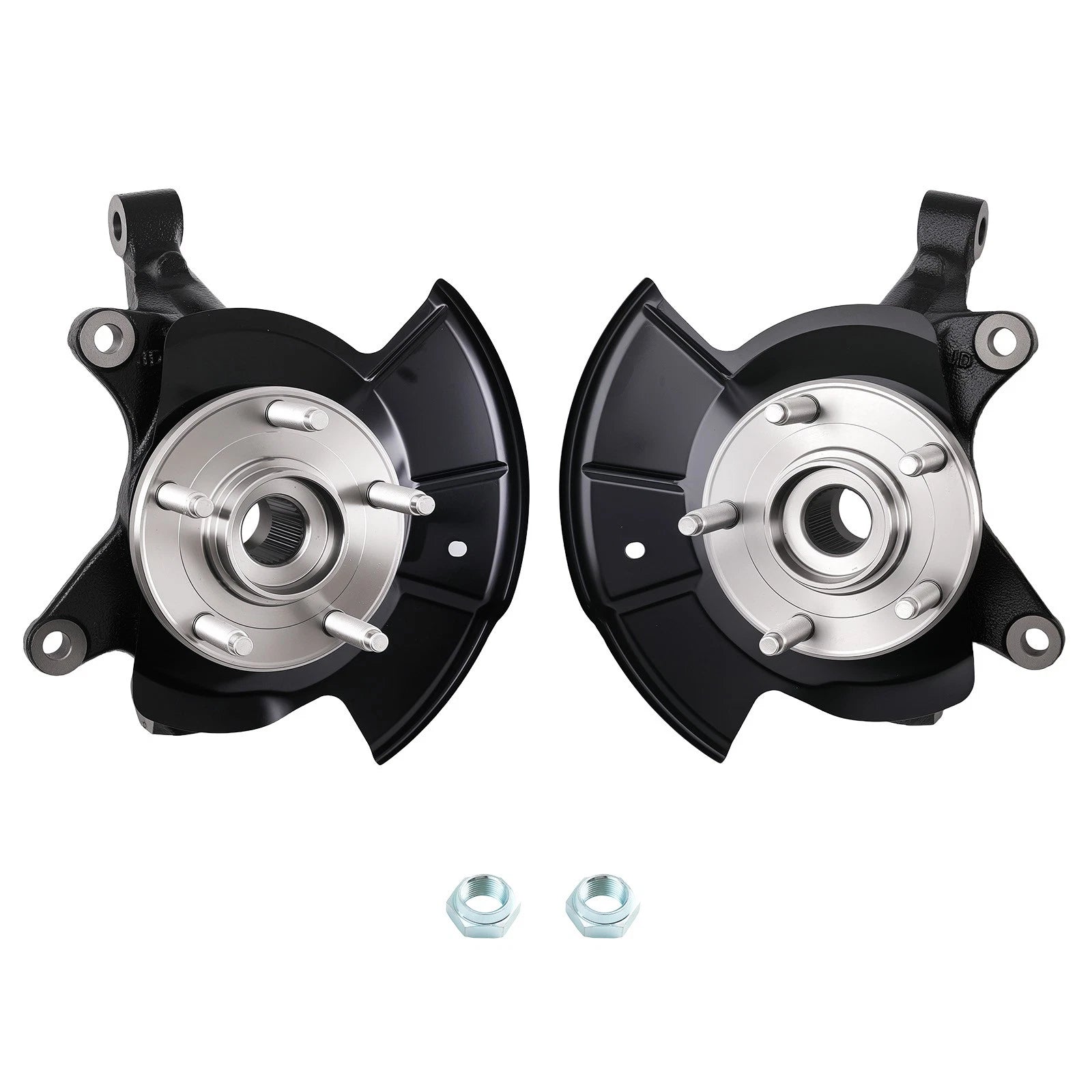 Front Left Right Steering Knuckle Assembly for Ford Edge (2011–2014)