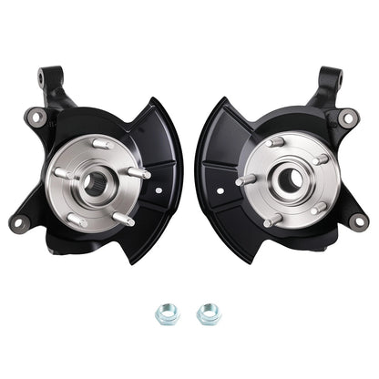 Front Left Right Steering Knuckle Assembly for Ford Edge (2011–2014)