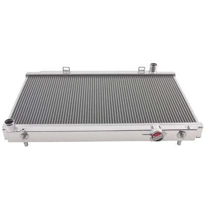 Aluminum Radiator for Nissan 350Z (2003–2006) Manual 2-Row