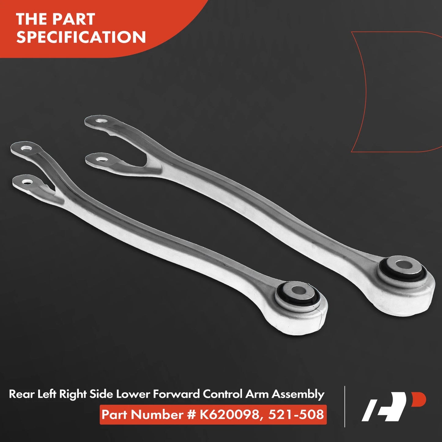 10x Rear Control Arm Bar Link for Mercedes-Benz E320 E350 (2003–2009)