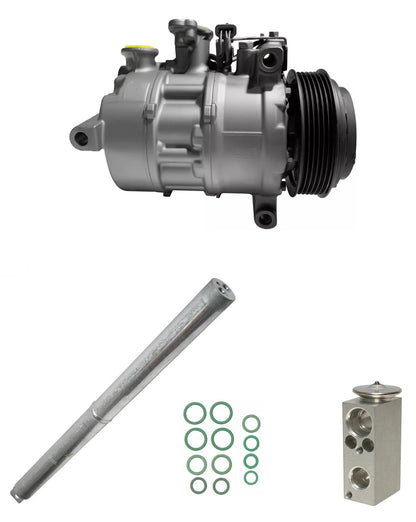 AC Compressor Kit Replacement for Mercedes GLE43 AMG 3.0L (2017–2019)