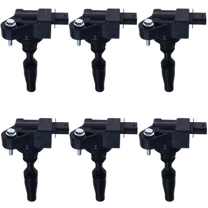 6X Ignition Coil for GMC Acadia (2016–2020) Chevy Camaro (2016–2021) Colorado