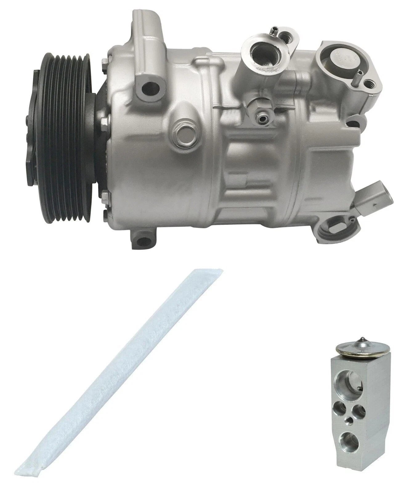 A C Compressor Kit Replacement for Audi Q3 2.0L (2022–2022)