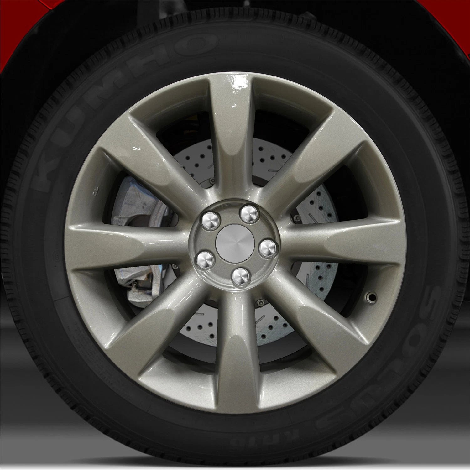 20x8 Factory Wheel (Champagne Metallic Silver) For 2003-2006 Infiniti FX45