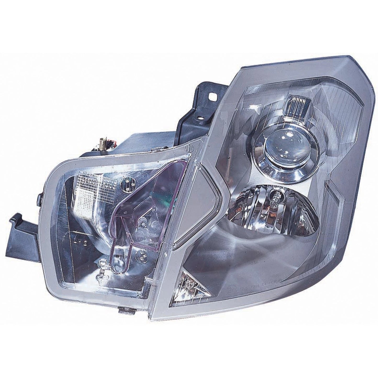 Driver Side Head Light Assembly w/o Head Light Washers w/o Head Light Leveling