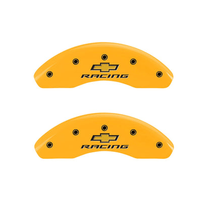 Caliper Covers Set of 4 Engraved for Chevy Volt (2016–2018)