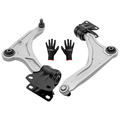 2x Front Lower Control Arms w/Ball Joint for Ford Fusion MKZ (2013–2020)