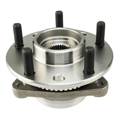Front Wheel Hub and Bearing Assembly for 1990-1997 Chevrolet S10 (1990–1997)