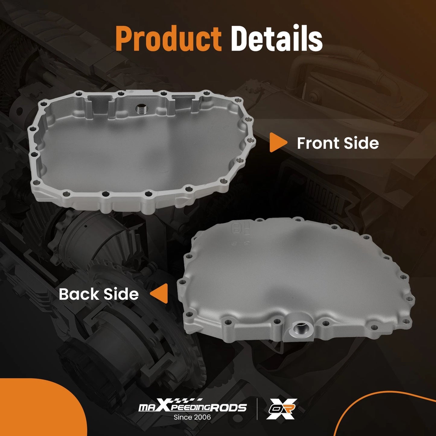 Engine Oil Sump Pan for Honda Civic 1.8L 2.0L 2.4L (2014–2015)