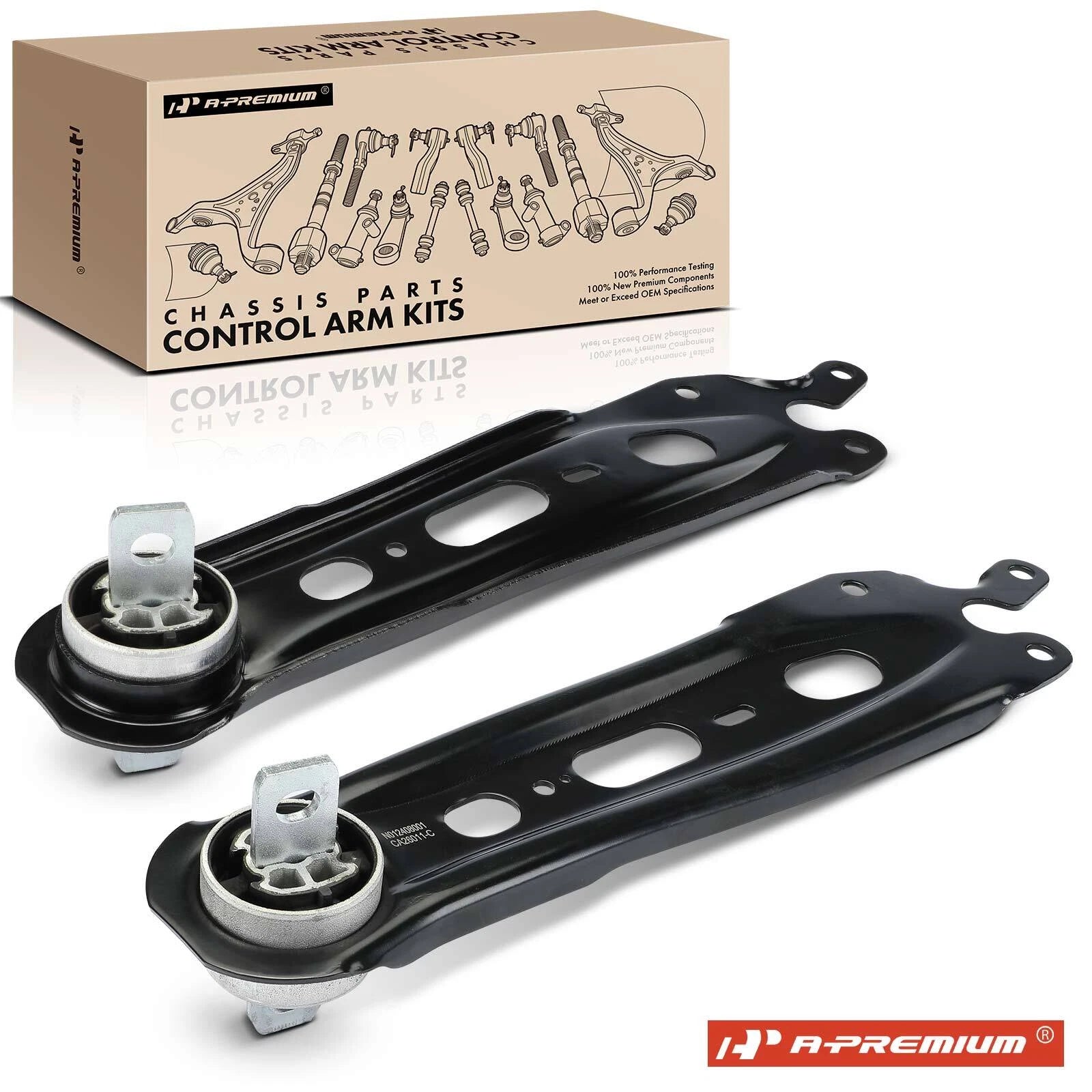 2X Rear Trailing Arm for Chevrolet Equinox GMC Terrain (2018–2022)