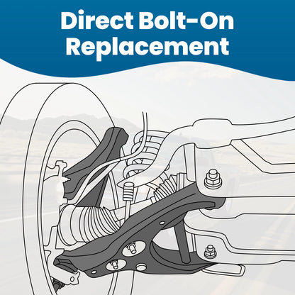 Front Control Arm Suspension Kit with Ball Joint for Chevrolet Silverado 1500 (1999–2006)