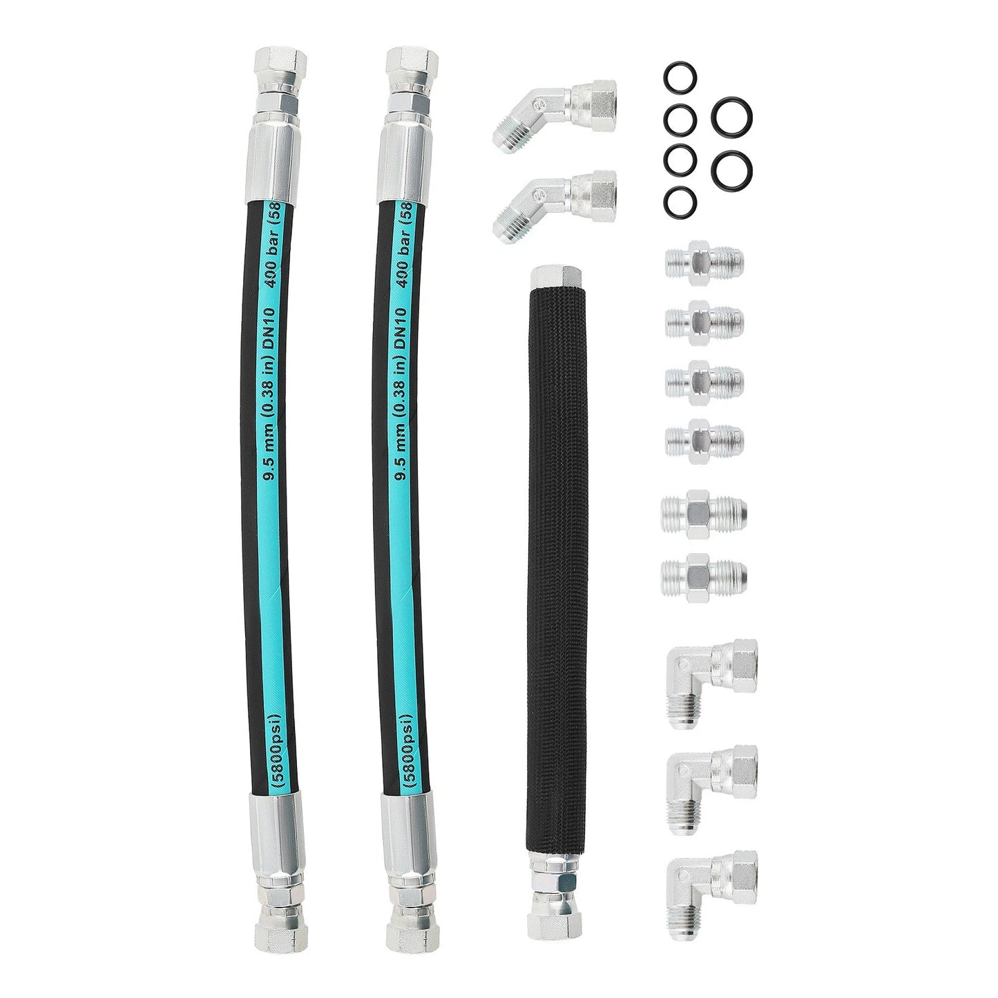HPOP Lines Crossover Hoses for Ford F-250 Powerstroke 7.3L (1999–2003)