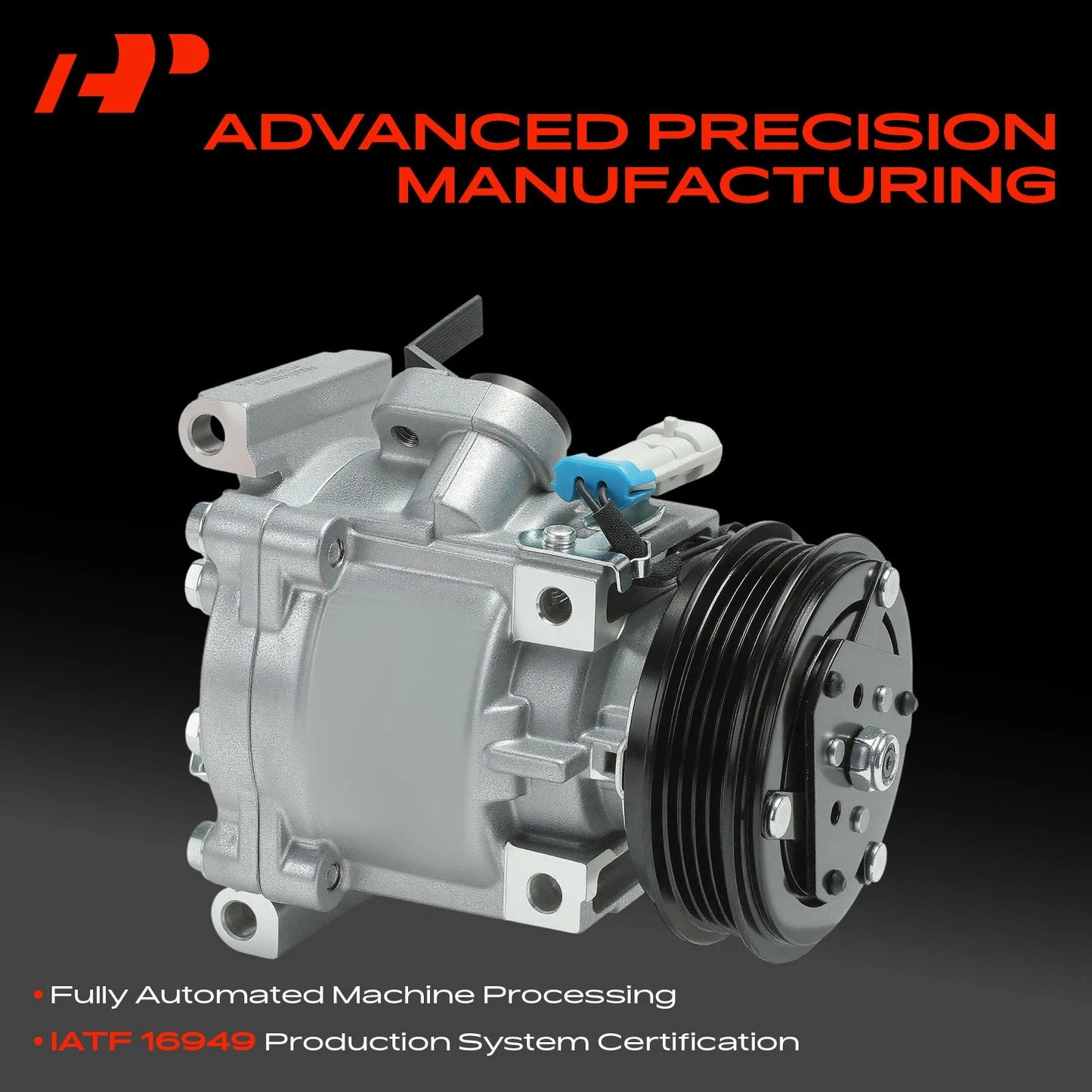 A/C Compressor with Clutch for Chevrolet Spark (2013–2014)