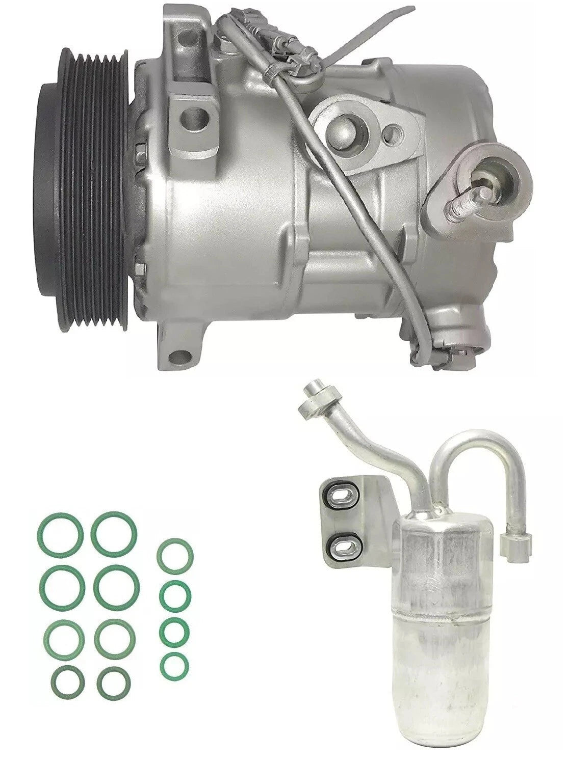 A/C Compressor Kit Replacement for Jeep Compass 2.0L 2.4L (2009–2016)