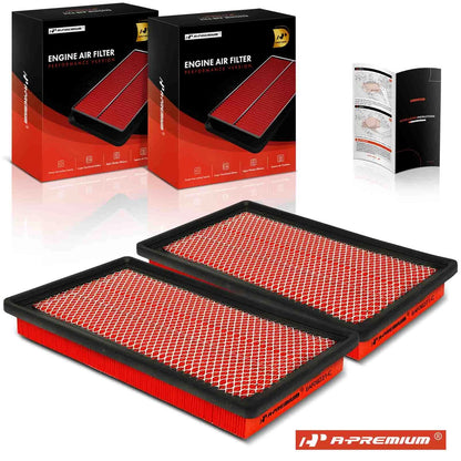 2X Performance Engine Air Filter for Chevy Malibu (1997–2005)