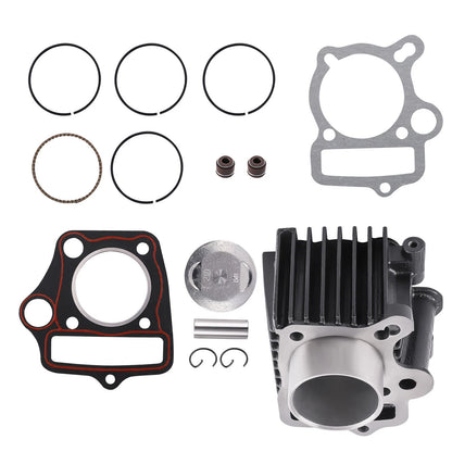 70cc Cylinder Piston for Honda ATC70 CRF70 CT70 C70 TRX70 XR70 S65 (1969–1985)