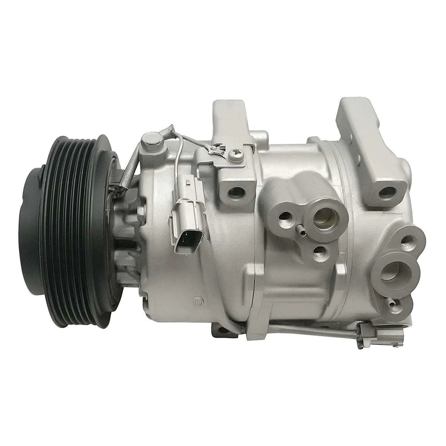 A/C Compressor with Clutch for Hyundai Elantra (2004–2006)