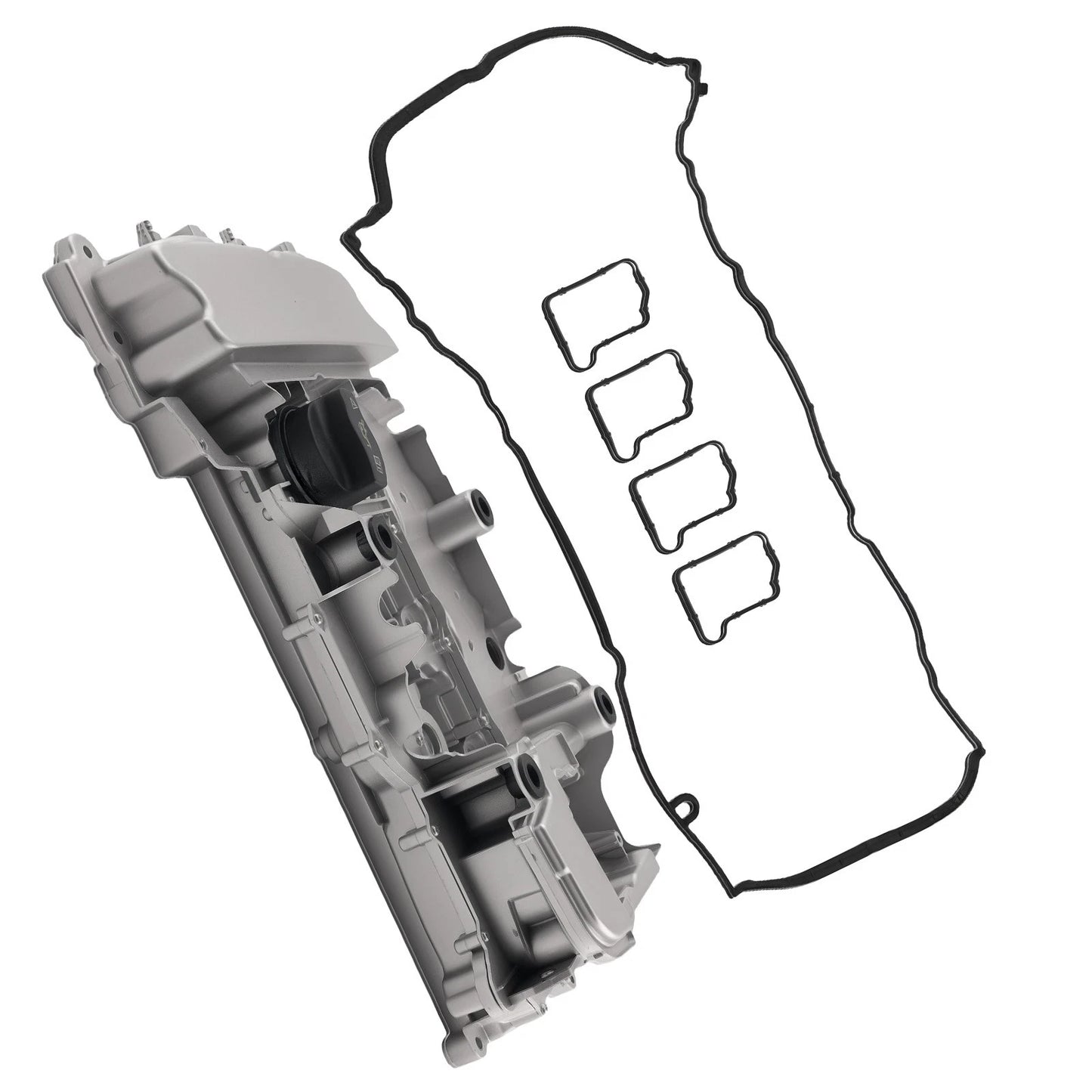 Aluminum Valve Cover for Mercedes-Benz C180 E200 M271 1.8L (2001–2006)