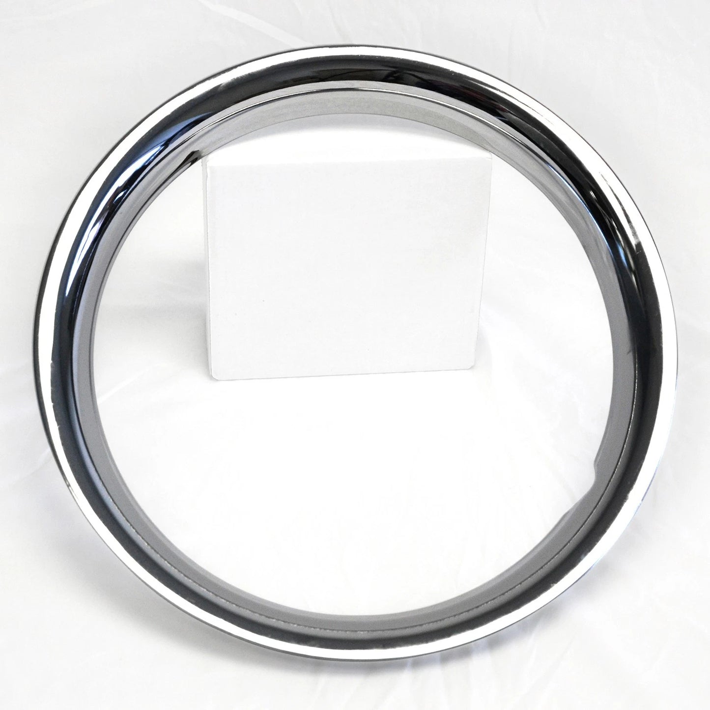 Chrome Trim Ring Beauty Bands for Ford Outer Edge Steel Wheels (14In)